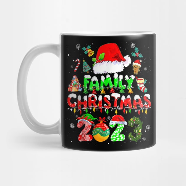 Family Christmas 2023 Matching Squad Santa Elf by rhazi mode plagget